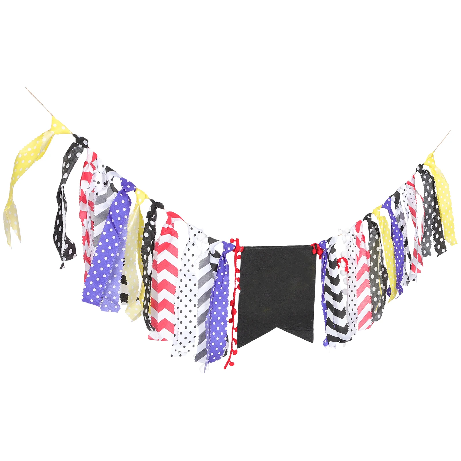 

Colorful Dining Chair Full Flag Party Bunting Mexican Carnival Banner Birthday Venue Layout Supplies Reusable Indoors Outdoors