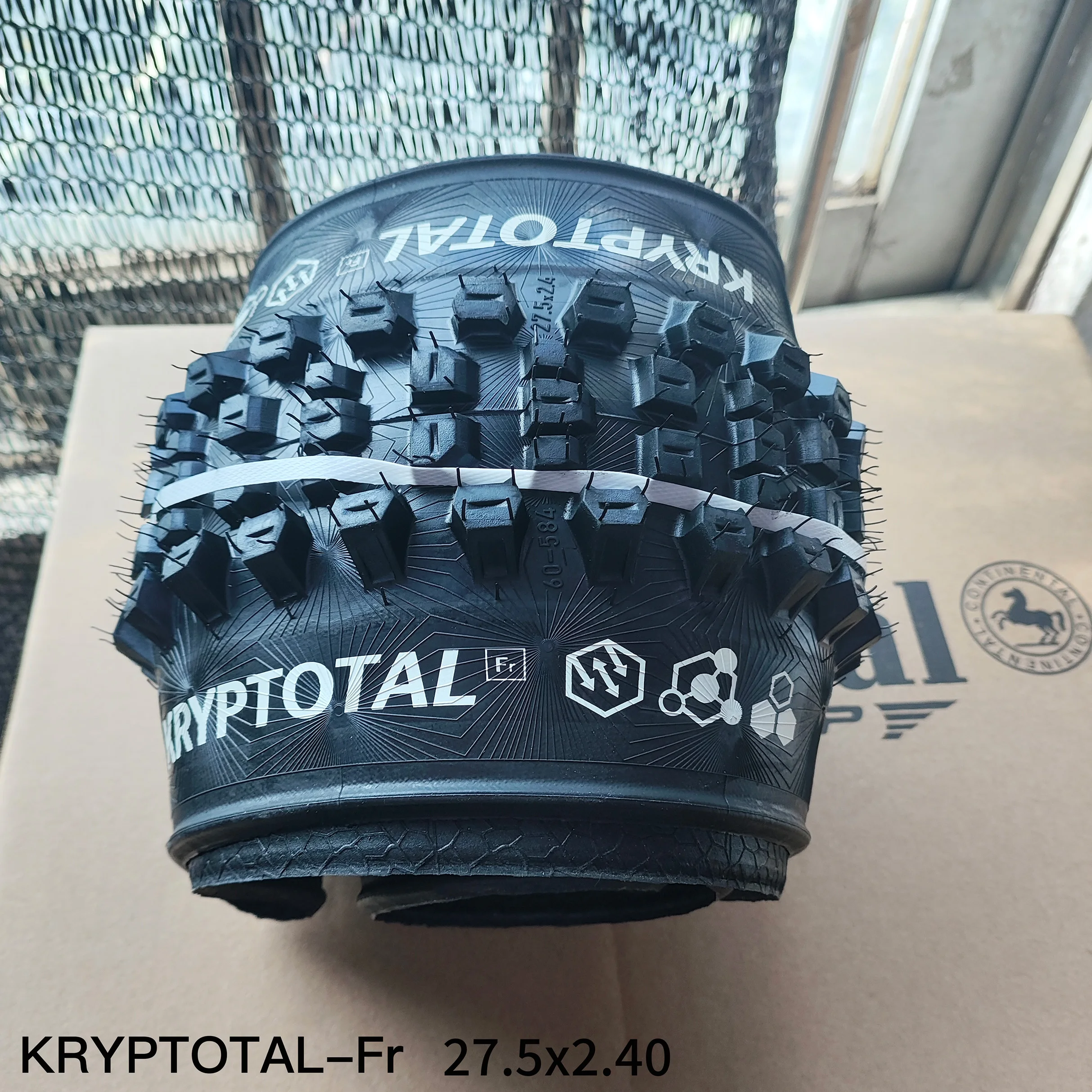 コンチネンタル MTB 自転車タイヤチューブレスリム 29 29x2.40 29x2.60