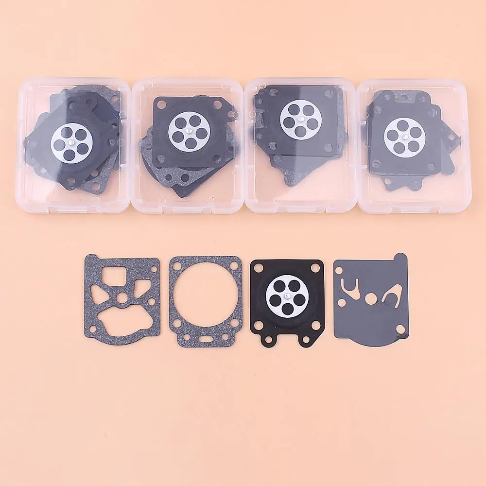 5 unids/lote Kit de reconstrucción de diafragma de reparación de carburador para Makita DCS341 DCS401 Walbro K20-WAT Carb