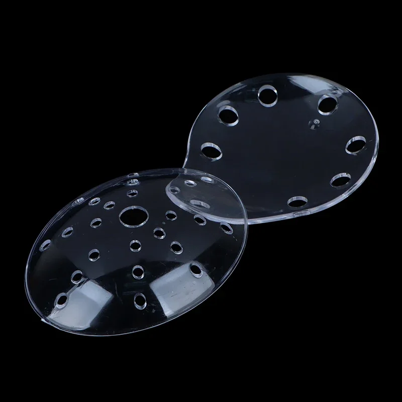 درع عين لحماية العين، درع عين واحد قابل للتنفس، بلاستيك مسامي، درع عين شفاف، درع عين بيضاوي للعين