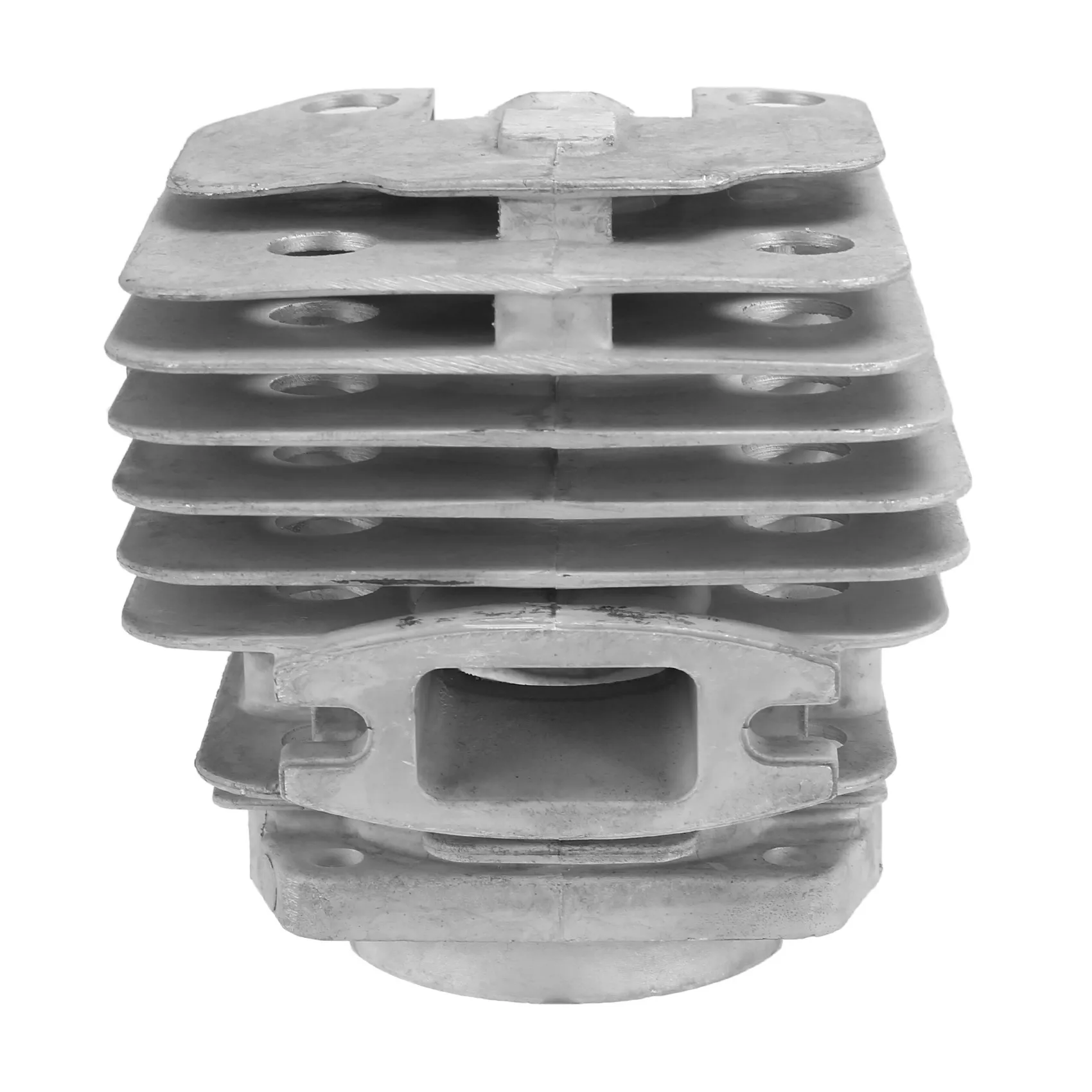 1 Juego de cilindro y pistón de motosierra de 45mm de diámetro compatible con repuestos de motosierra de 52 52Cc para motosierra de gasolina/aceite