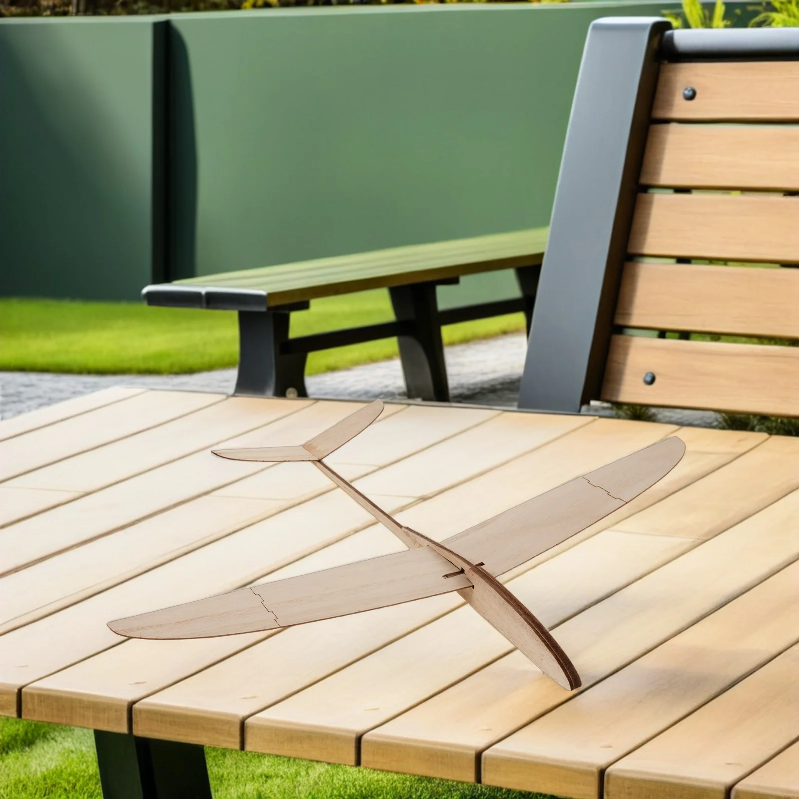 

2pcs Wooden Glider Kit Unfinished Paintable Wood Airplane Craft For Kids Diy Assembly Flying Birthday Party Classroom Activity