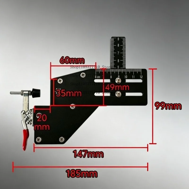 Elevator Installation Laser Guide Ruler, Special Rail Ruler, Single-line Rail Ruler