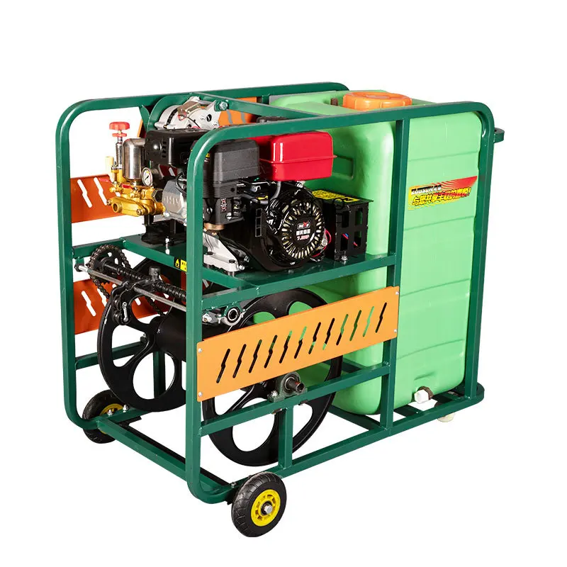 Yy Spray Insecticide Machine with Barrel High Pressure Agricultural Integrated Sprayer Electric Starter