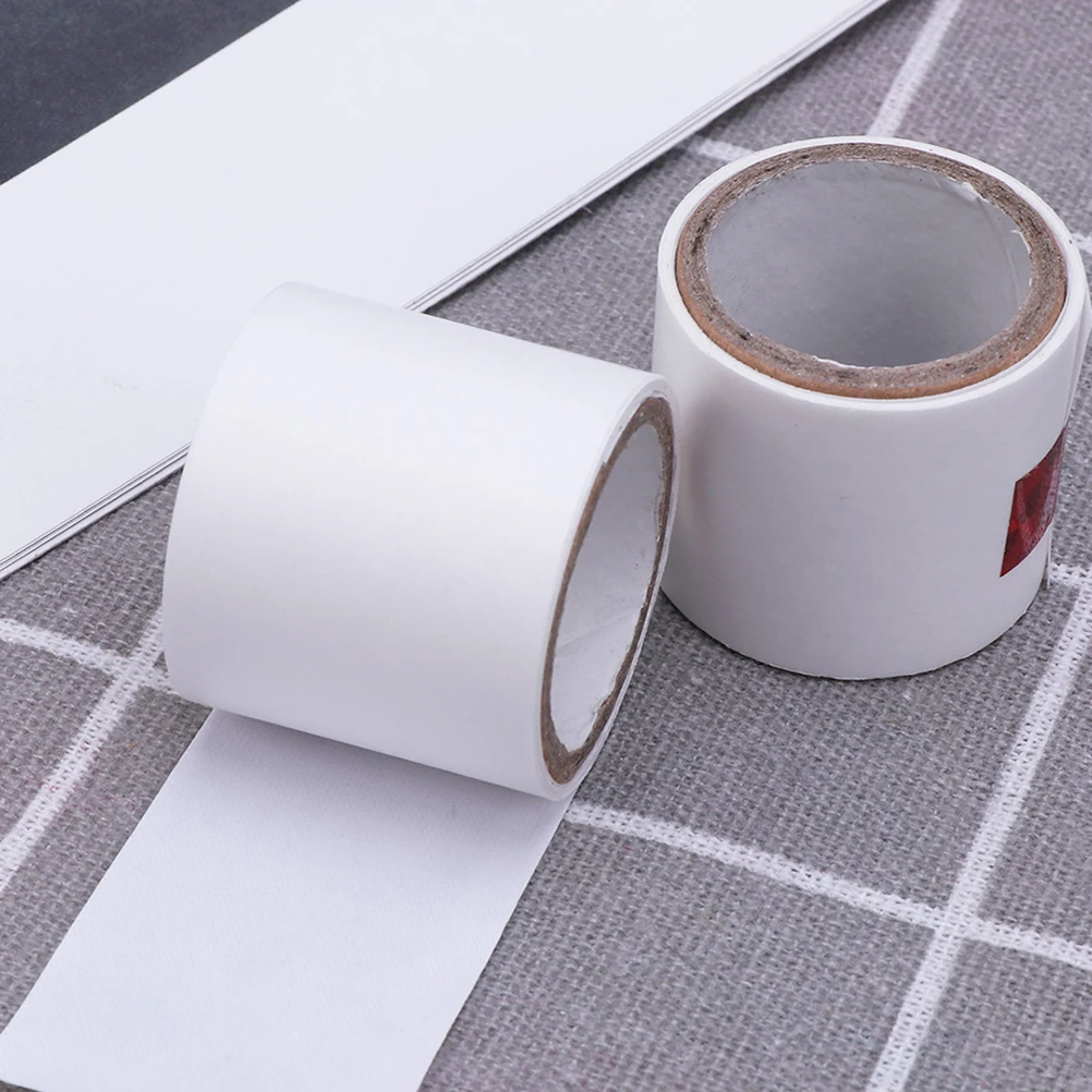 

5Pcs Silk Nail Wrap Self-Adhesive Natural Look Reinforcement Tape for Uv Gel Acrylic Nail Art Manicure Repair Tools