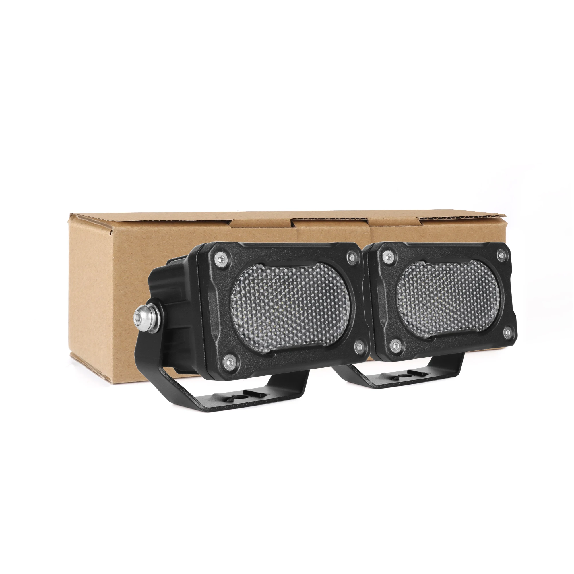 

Diffused LED Pods 2Pcs 3" 40W LED Auxiliary Work Light Pods Scene Lights Ditch Camper Fishing Area Lights for Trucks Pickup UTV