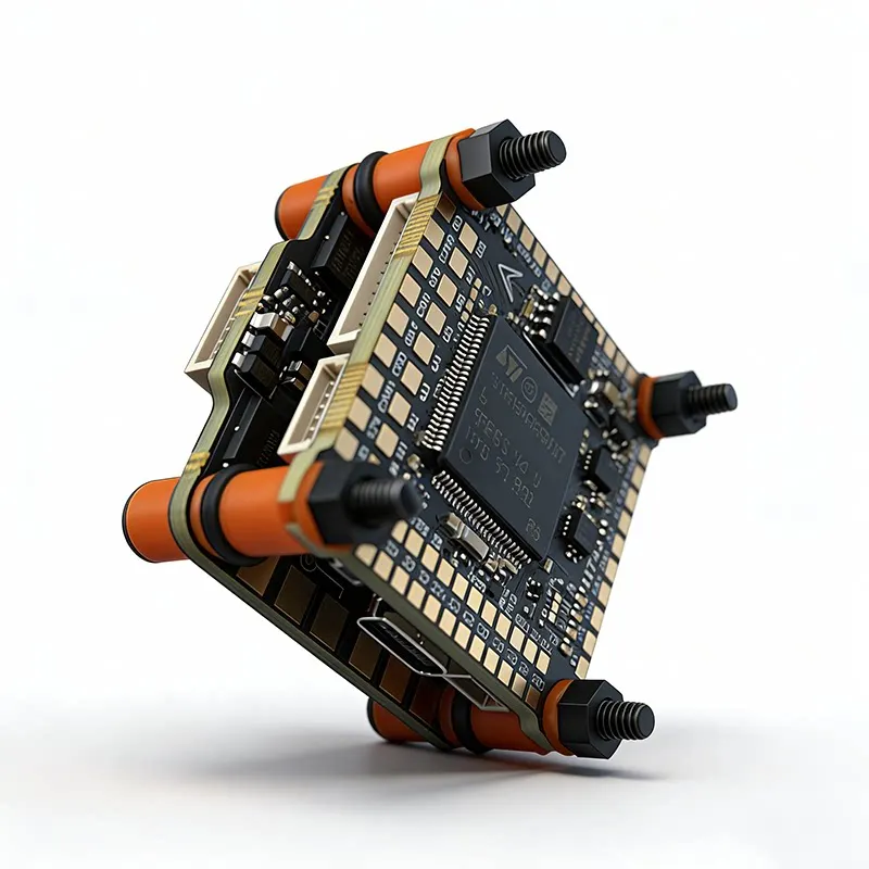 H743 55A/60A/70A flying tower 8-position ESC model aircraft crossing machine H7 flying tower