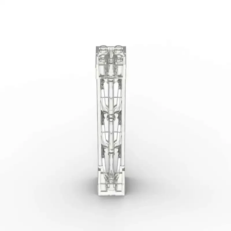 MOC 10PCS 95347 2X2X10 58827 Column Train Track Support Bricks Pillar Bracket Building Blocks Toys Adults Boys Special Day Gifts