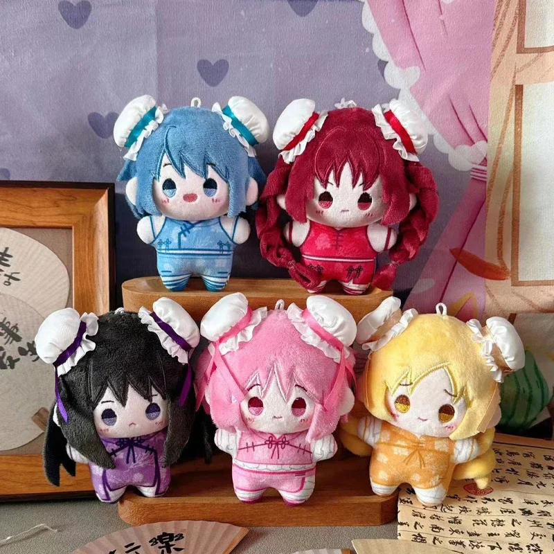

Animal Puella Magi Madoka Magica Madoka ☆ Magica Akemi Homura Miki Sayaka Cotton Doll Plush Pendant Student Christmas cute Gift