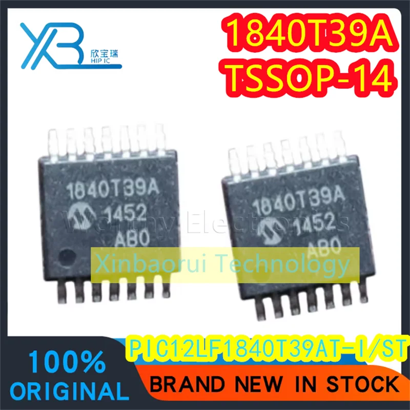 

(3/20pieces) PIC12LF1840T39AT-I/ST PIC12LF1840T39 1840T39A SMD TSSOP14 Integrated IC Microcontroller New Original Electronics