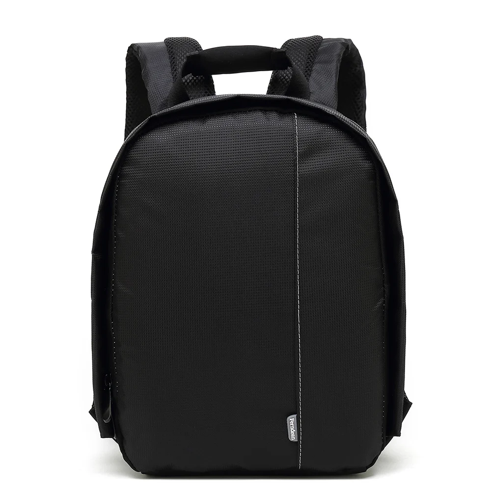 

Camera Bag Waterproof Dslr Backpack Nylon Multi-Functional Shockproof Breathable Lightweight Rain Cover Dual Zipper