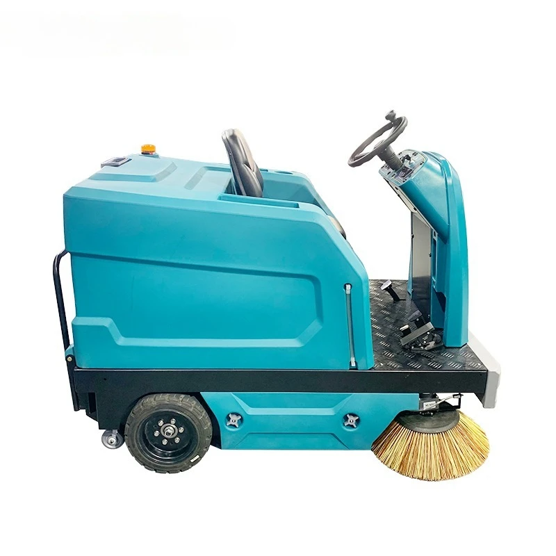 

Electric Industrial Floor Sweepe Commercial Multi-Functional Outdoor Road Cleaning Floor Sweeper Machine