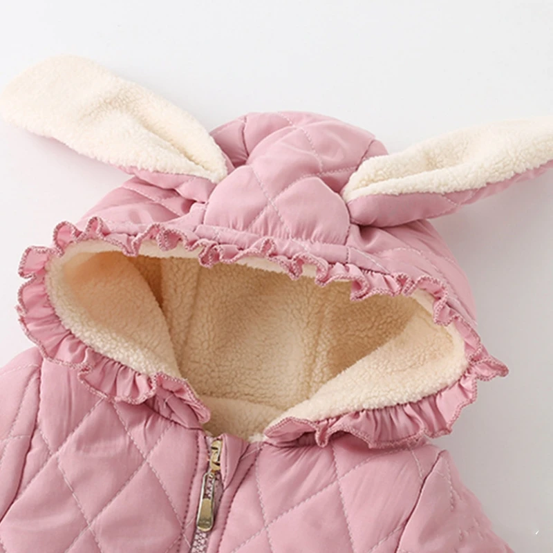 

Girls Coat Jacket Winter Cotton Windbreak 2023 Newest Warm Thicken Teenagers High Quality Children's Clothing