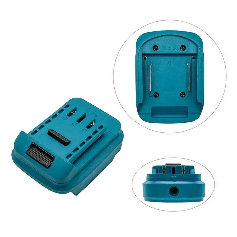 1Pc Battery Adapter Cable Connector With 18V Li-ion Battery DC Power Interface For A3/48F/88F Battery Converter Power Tools Part