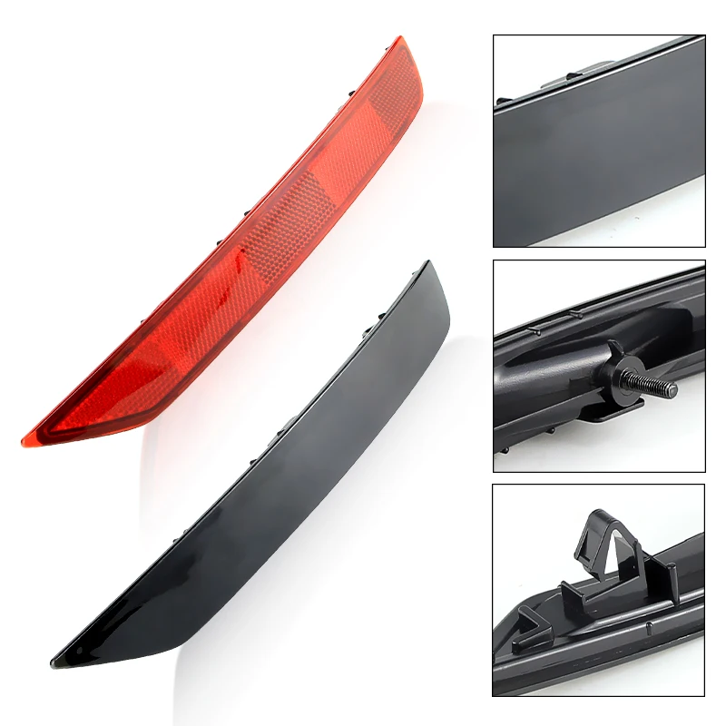 

2 шт. только корпуса без лампочек, задний бампер, крышка стоп-сигнала, чехол для Subaru Forester 2009 2010-2018, автомобильные аксессуары