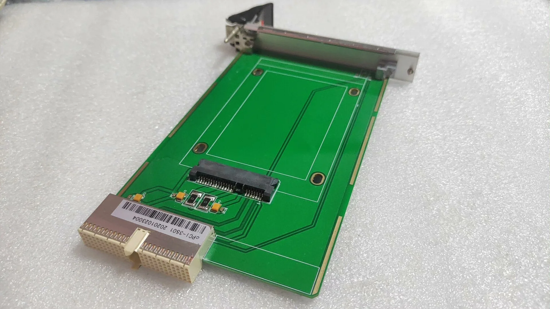 CPCI-3S01 20201023004 placa adaptadora de disco duro cpci a SATA CPCI-3S01