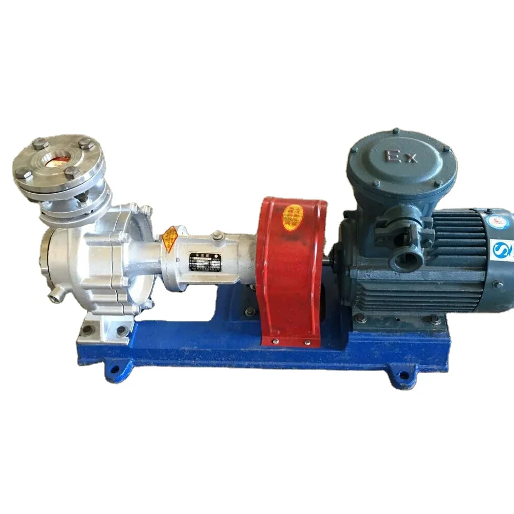 

Высокотемпературный горизонтальный циркуляционный насос из нержавеющей стали для подъема горячего масла при приготовлении на 370 градусов