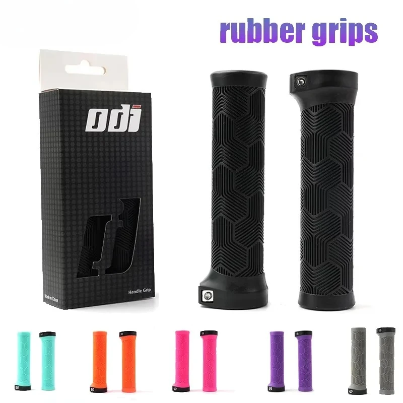 

Новинка 2024 года, ручка на руль горного велосипеда, мягкая резиновая противоскользящая велосипедная ручка, удобные запираемые велосипедные ручки, сверхлегкие манжеты Mtb