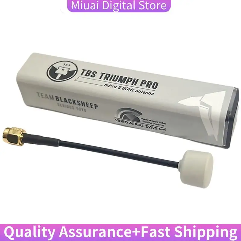 

TBS TRIUMPH PRO 5.8Ghz Antenna LHCP SMA High Gain For Long Range FPV RC Drone Quadcopter Parts-A74Z