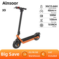 Alnsoor X9 Plus City Electric Scooter 500W Motor 36V 15.6AH Battery City Electric Scooter 10\