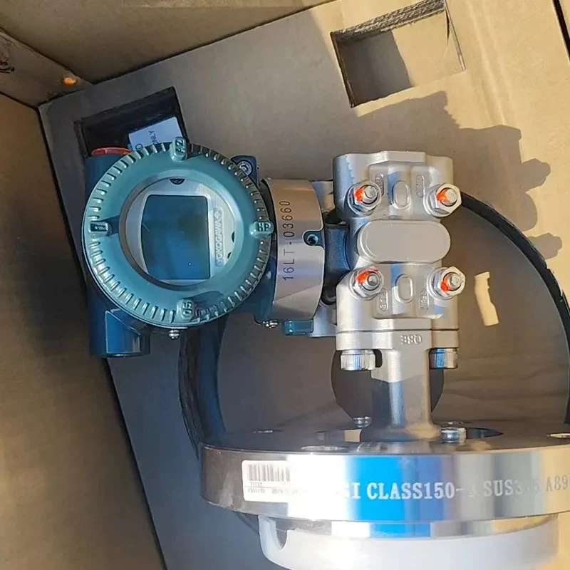 0.075% Accuracy Digital Sensor Liquid Level Transmitter Yokogawa EJA210E Flange Mounted Differential Pressure Transmitter