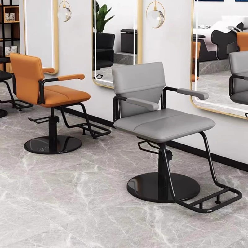 

Nail Professional Hair Barber Chairs home Armchair Living Room Manicurist Ergonomic Chairs Beauty Shaving Chaise Salon Furniture