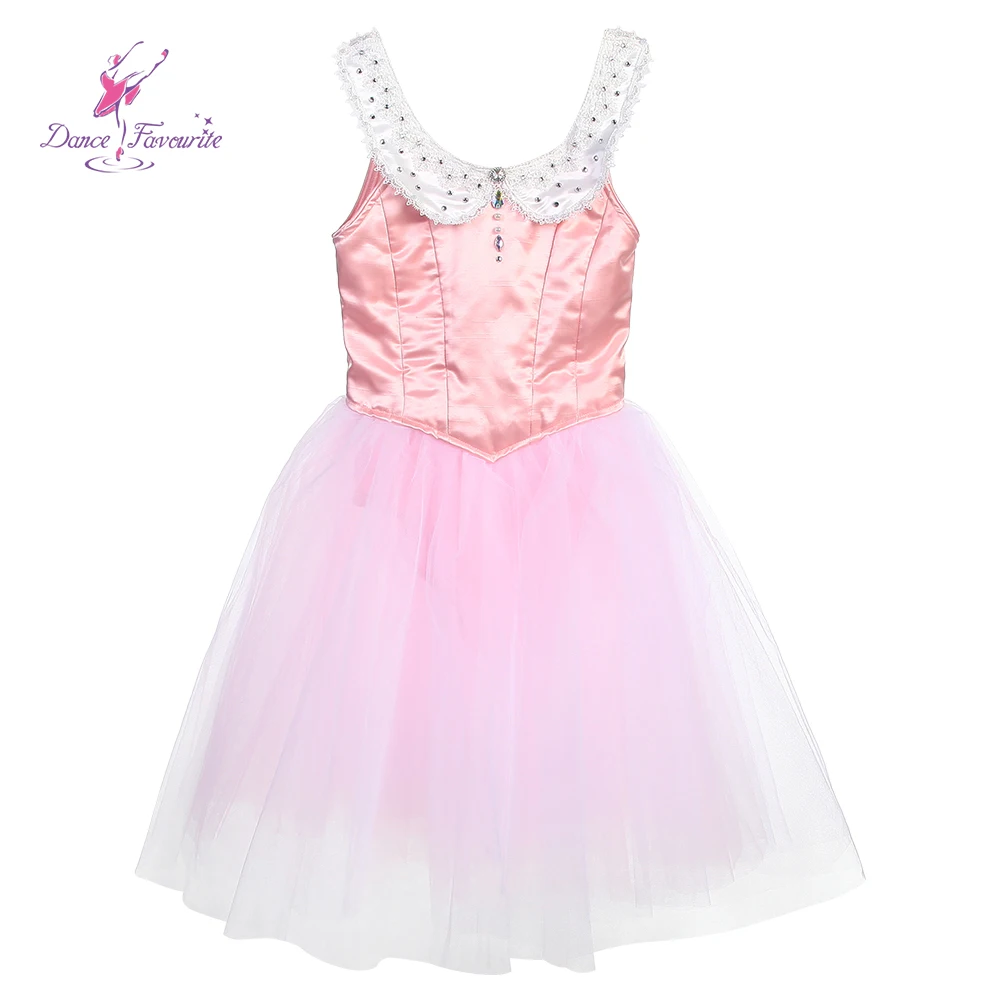 Dance Favourite Ballet Tutus B23074 Pink Top Bodice tulle La Fille mal gardée Ballet Tutu Clare Ballet Tutu