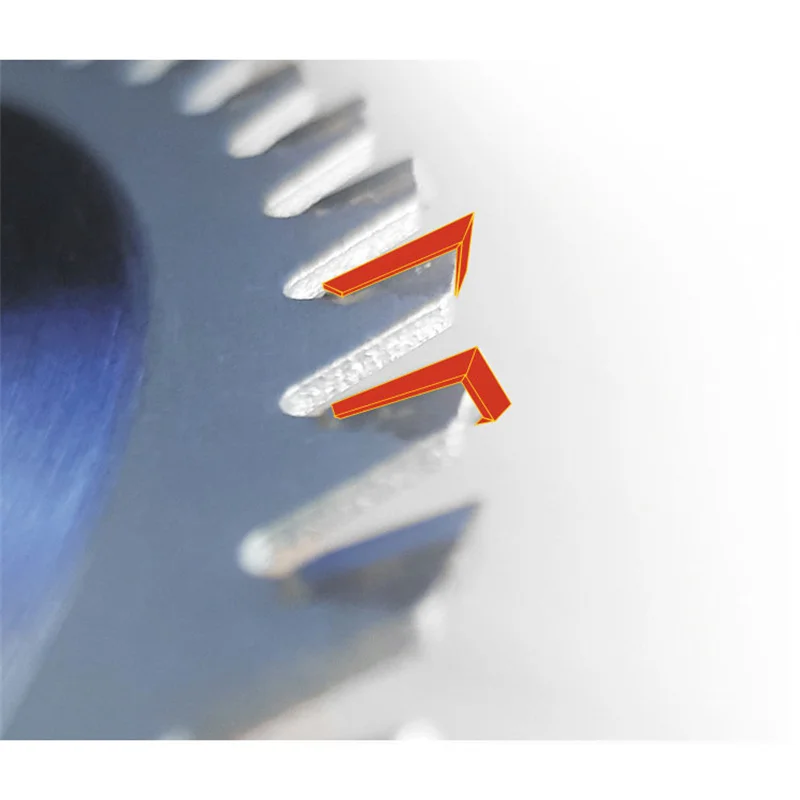 Premium Quality Cemented Carbide Saw Blade for Wood Cutting Blade 4’/5‘/6’/6.5 Dust-free Circular Saw Blade 110/125/150/165MM view 4