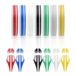 1 Roll 7 Colors Car Body Decal Vinyl Sticker Striping Double Line Tape Car Decor Universal Auto Accessories