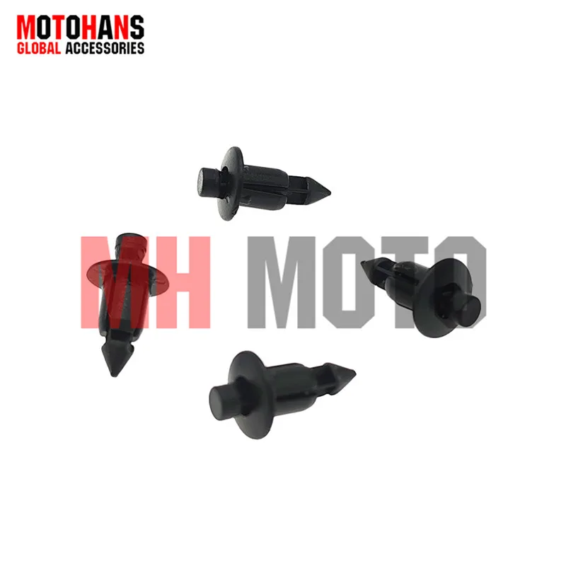 

50PCS UNIVERSAL MOTORCYCLE SELF-TAPPING NUTS OF PLASTIC BODY PARTS FOR MOTORCYCLE SCOOTERS AND CUBS