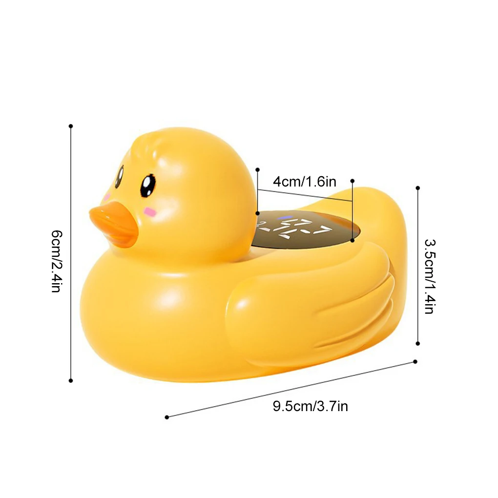 Интеллектуальный электронный термометр для воды с трехцветным напоминанием, легкий термометр для температуры воды