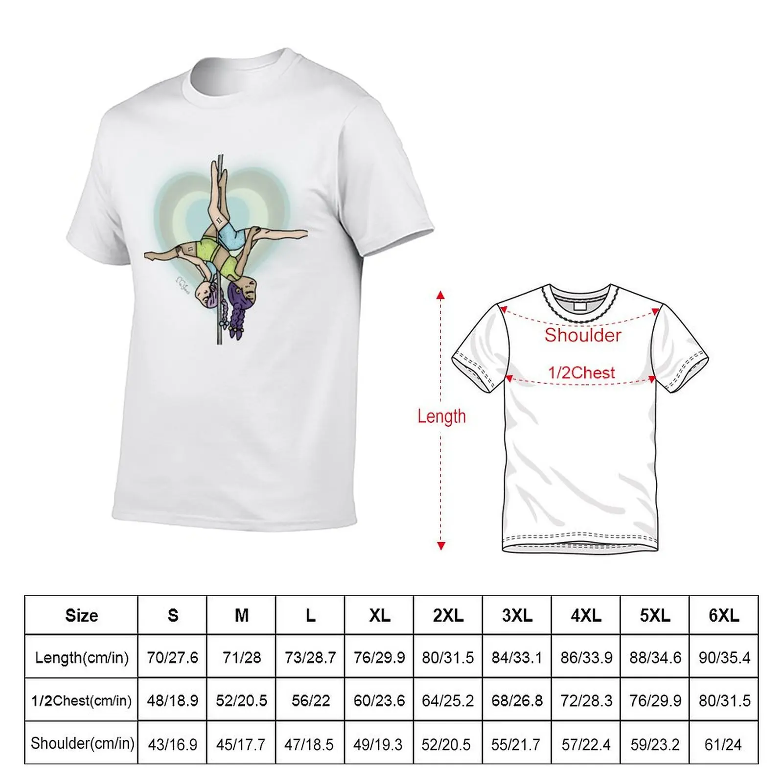 Chibi Gemini Dance T-Shirt man t shirts graphic t shirt man designer T-Shirt