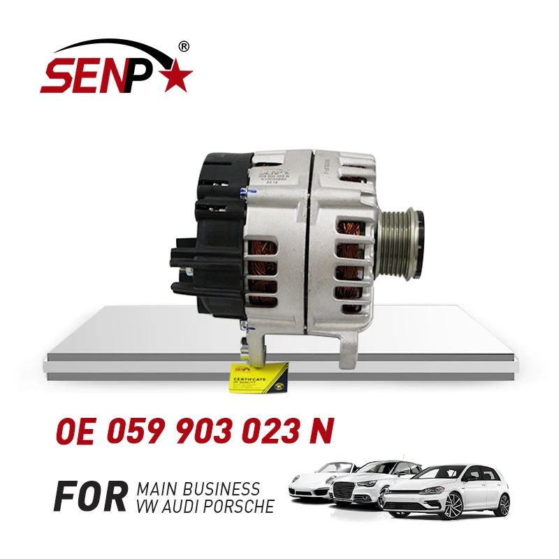 SENP Brand Wholesale High Quality Cooling system New Generator Alternator Fits 180 A For Cayenne 3.0T/Panamera 3.6 059 903 023 N