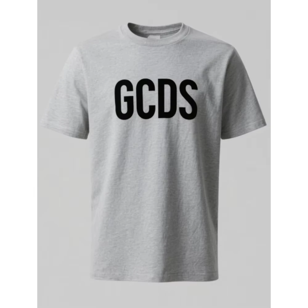

2025Gcds Printed New Men's and Women's Loose Comfortable Pure Cotton Breathable T-shirts Are Bestsellers in Europe During Summer
