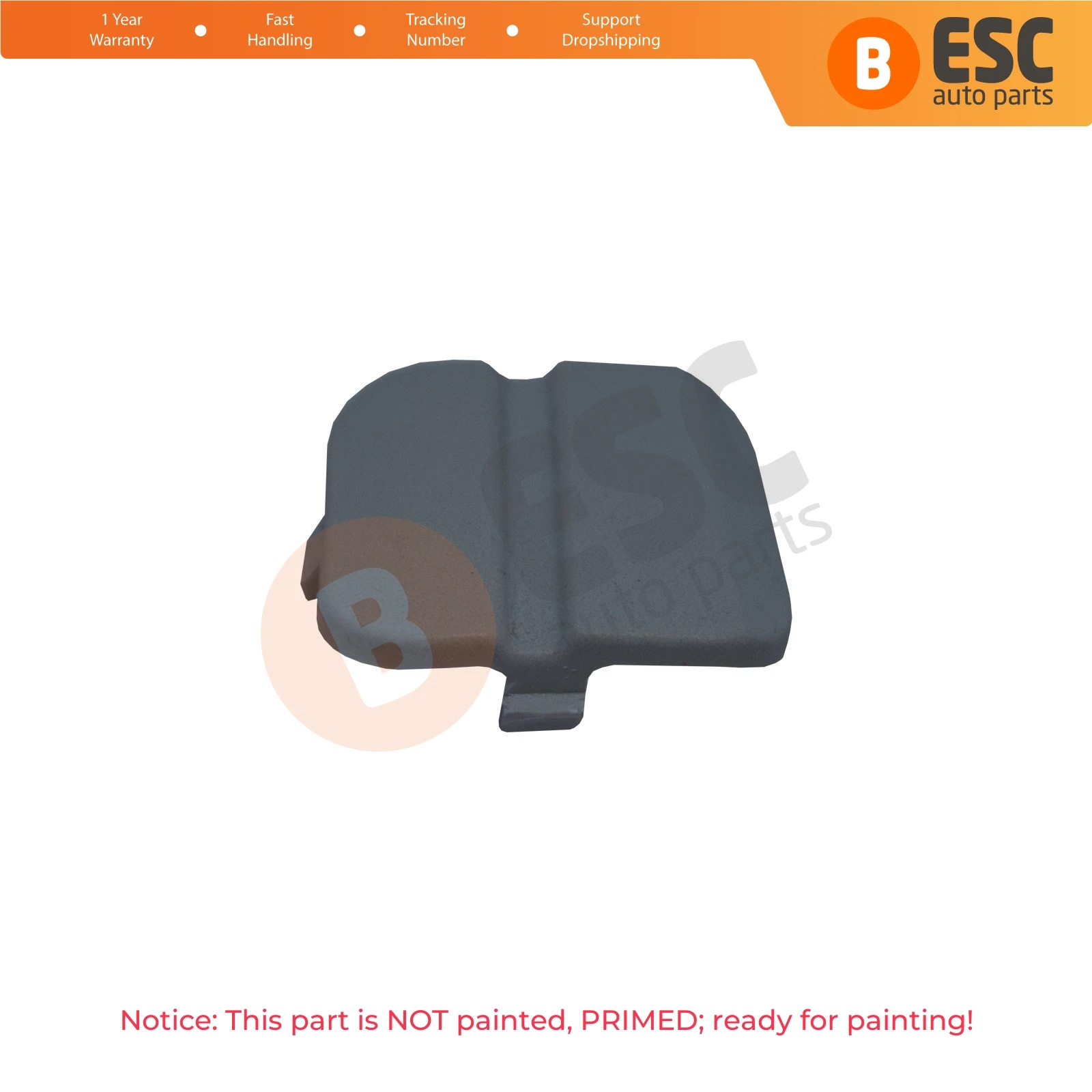 ESC Auto Parts ESP726 Rear Bumper Tow Bar Eye Cover 8M51F17K922BB for Ford Focus Sedan 08-11 Fast Shipment Ship From Turkey