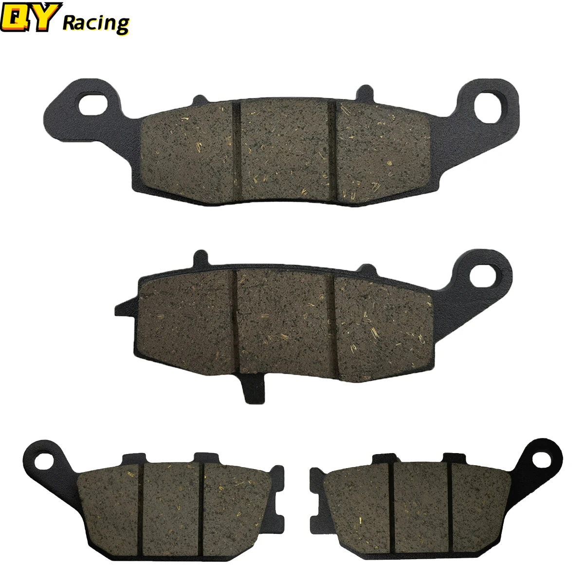 

Motorcycle Front and Rear Brake Pads For Suzuki SV400 2003-2005 SV650 2002-2013 DL650 V-Strom 2004-2013 DL1000 2002-2010