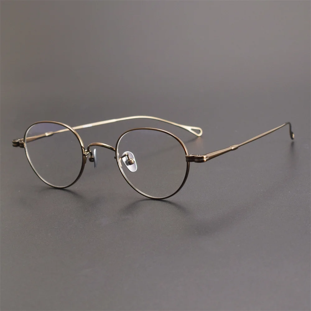 Myopia Glasses Frame for Both Men and Women Can Be Paired With Anti Blue Light Ultra Light Black Frame Optical Prescription