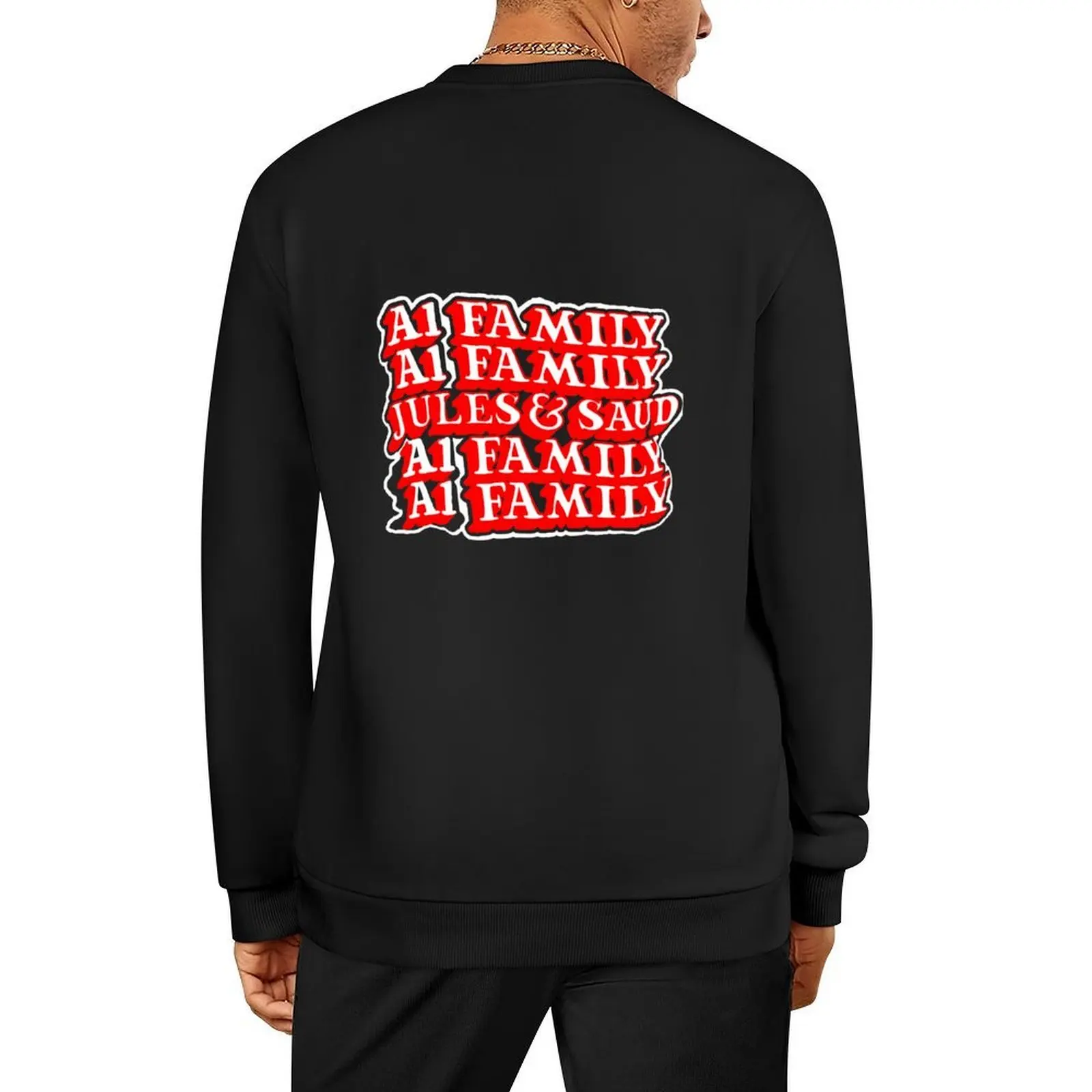 

Jules and saud m-erch Jules and saud Cotton Candy m-erch a1 Family mat sau Pullover men's clothes male clothes sweatshirt men