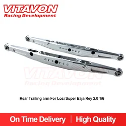 VITAVON Super Baja Rey 2.0 Alu Rear Trailing arm For Losi Super Baja Rey 2.0 1/6