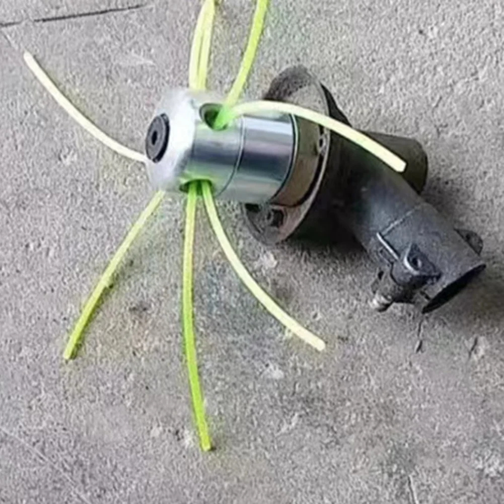 Aluminum For Grass Trimmer Head with Lines and Wrench for Brush Cutter Offering Easy Replacement and Reliable Use