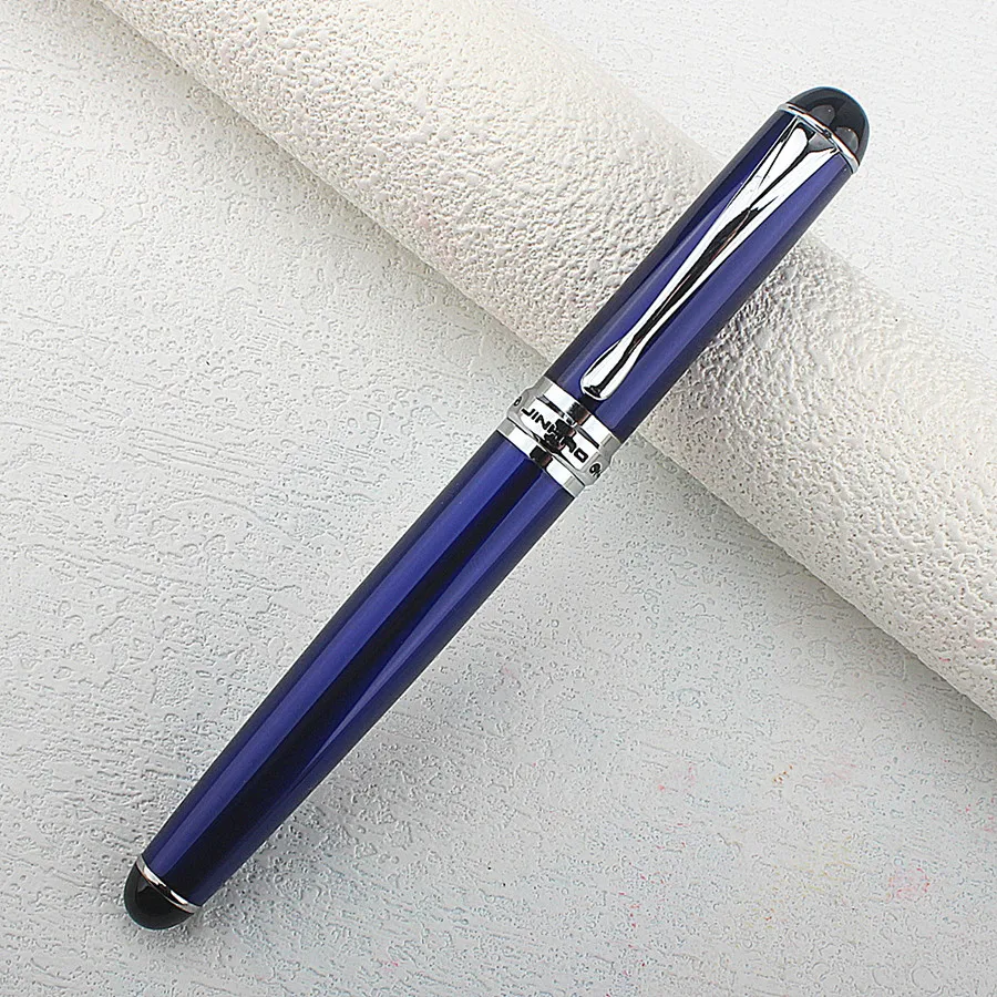 Jinhao X750 Fountain Pen Luxury Elegant Pens Medium Oblique Type Iraurita Nib Writing Pen Stationery Office School Supplies