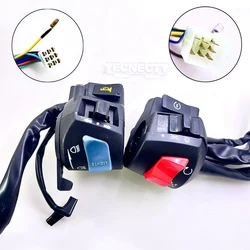 Yecnecty Motorcycle Turn Signal Switch Motorbike Horn Control Button For Honda CB400 CB 400 1992 1993 1994 1995 1996 1997 1998