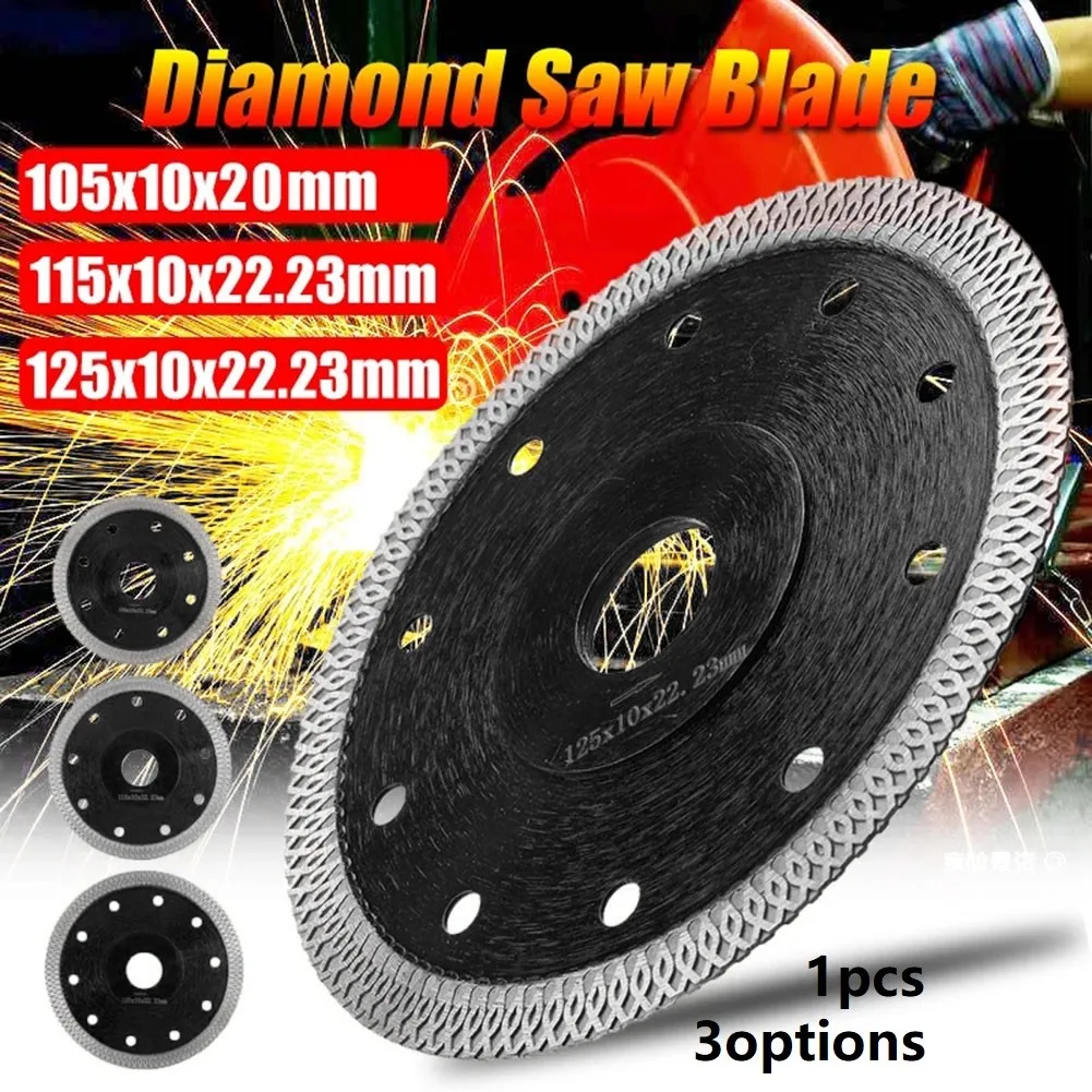 Ultra-thin Diamond Saw Blade Ceramic Tile Granite Sandstone Marble Quartz Cutting Disc Circular Saw Blades Tool Part Accessories