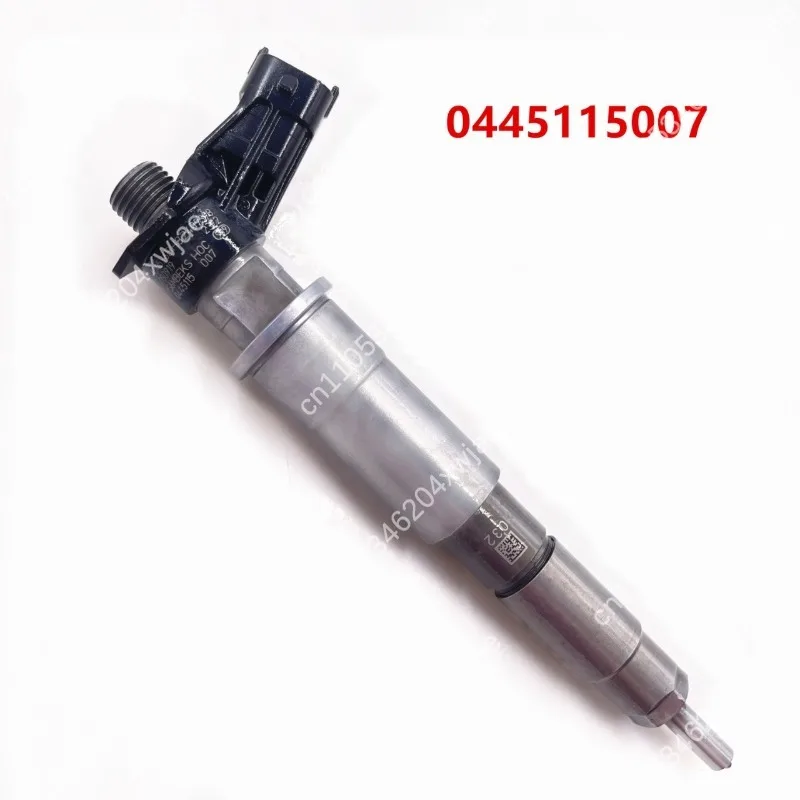 Professional Grade Diesel Fuel Injector 0445115007 Common Rail System with Performance Testing