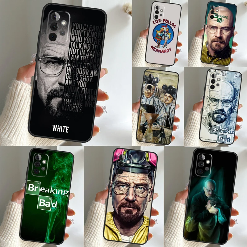 Breaking Bad Case For Samsung Galaxy A54 A53 A34 A33 A13 A23 A31 A51 A71 A12 A22 A32 A52 A50 A52S Cover