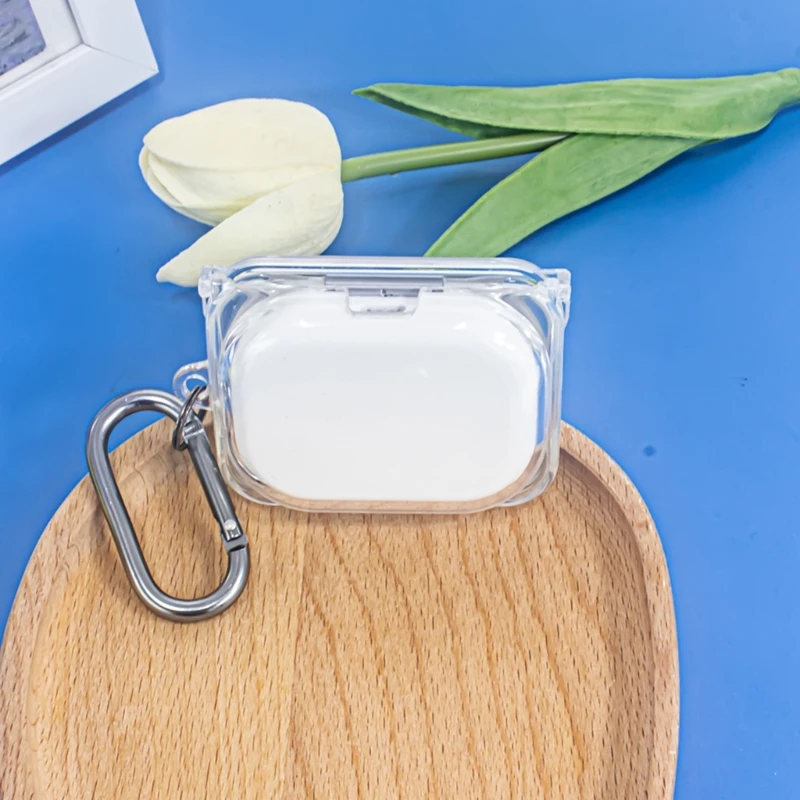 R91A ポータブルイヤホンプロテクター TPU イヤホンケース保護イヤホンスリーブクリアイヤホン収納ケースイヤホン耳用 (a)