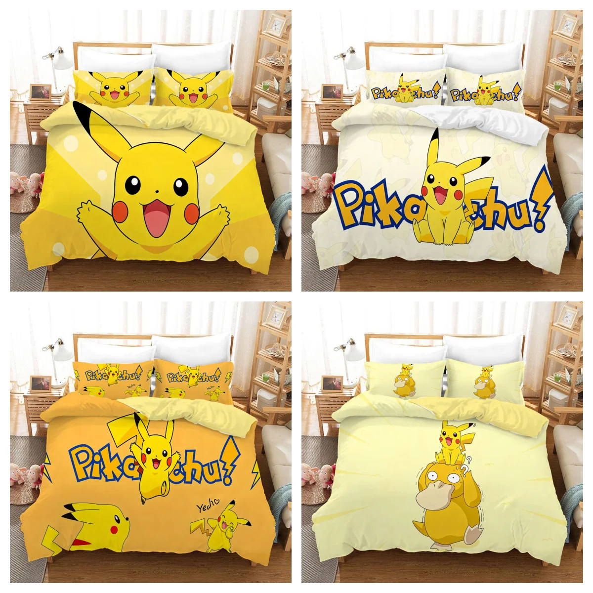 Pikachuzd Bedding S…