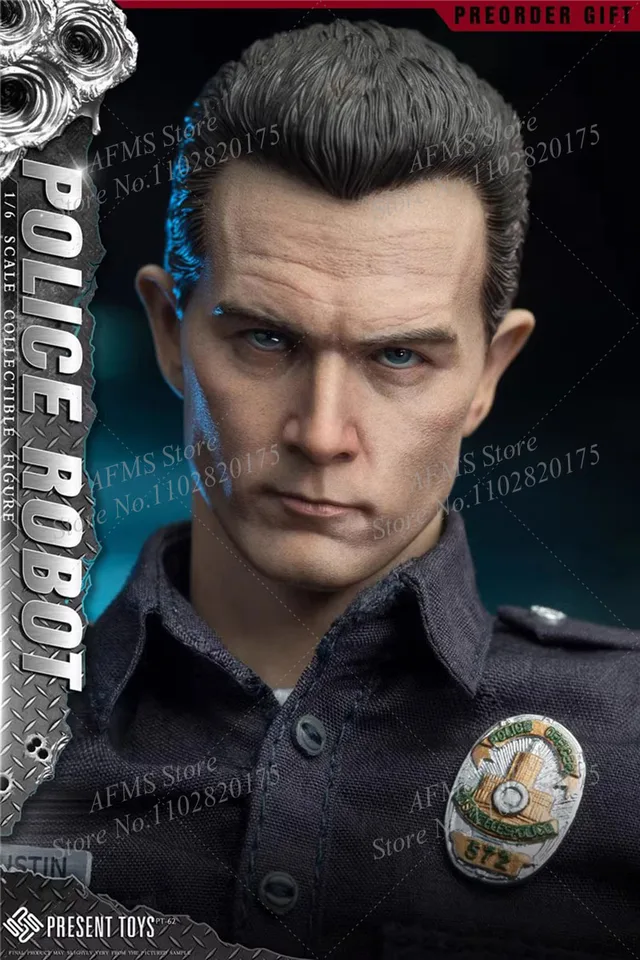 PRESENT TOYS PT-sp62 1/6 Scale Collectible Figure Terminator 1000 