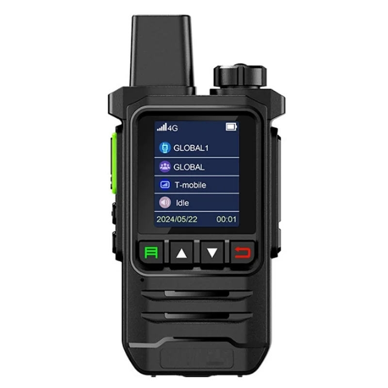 

AS95-4G POC Рация Global Intercom 5000Kilometers Remote, Global Policecivilian Fleet Walkie Talkie EU Plug