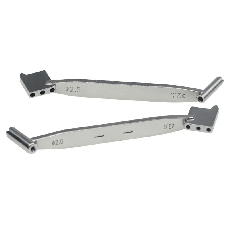 Two Type Choices Parallel Drill Guide Stainless Steel Orthopedic Instrument 2.0mm 2.5mm pet
